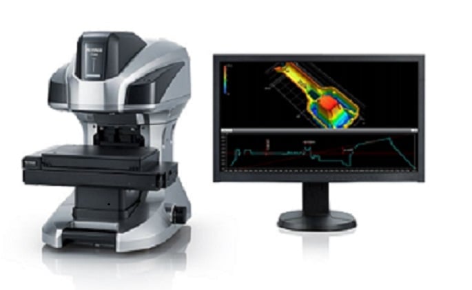 Nuevo Sistema de Medición 3D de área amplia, Serie VR-5000 de KEYENCE